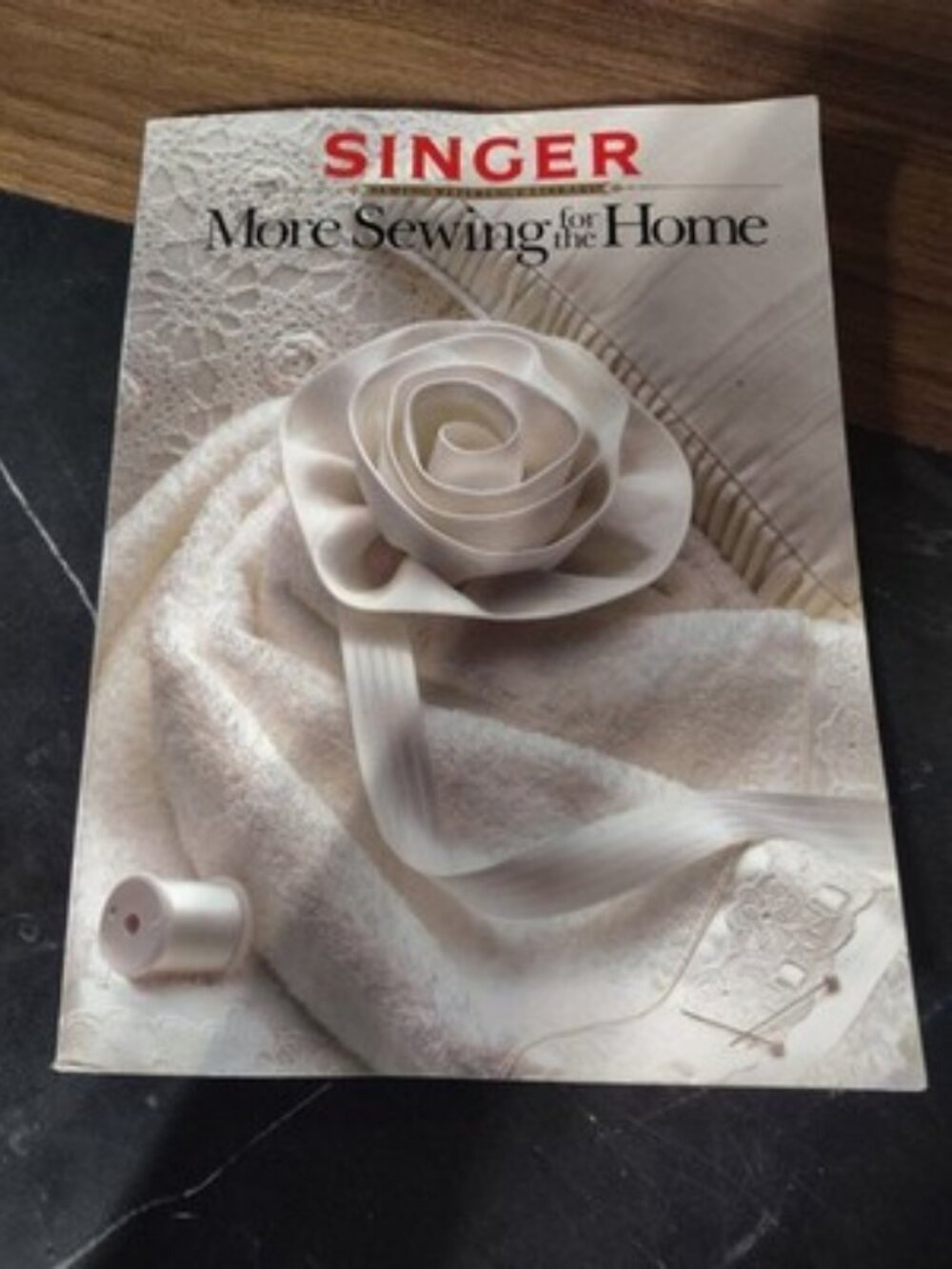 Singer More Sewing For The Home 1987 Fabric Selection & Care Windows Bed & Bath
